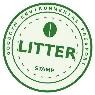 Litter stamp